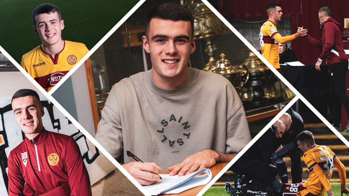 Between a major injury, his first red card and a contract extension, 17-year-old Lennon Miller has felt the full force of first-team football. But with a meeting with Stuart Kettlewell and a true family moment, it turned into a day to remember ✍️ Lennon Miller
