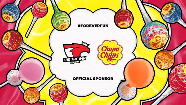 Estamos mais doces do que nunca! 🍭 A partir de hoje, estamos um passo à frente de todos na busca do doce sabor da vitória! 😍 Bem-vinda, Chupa Chups! 😉 #ftwesports #ftwarmy #CHUPACHUPSFTW #ForeverFun