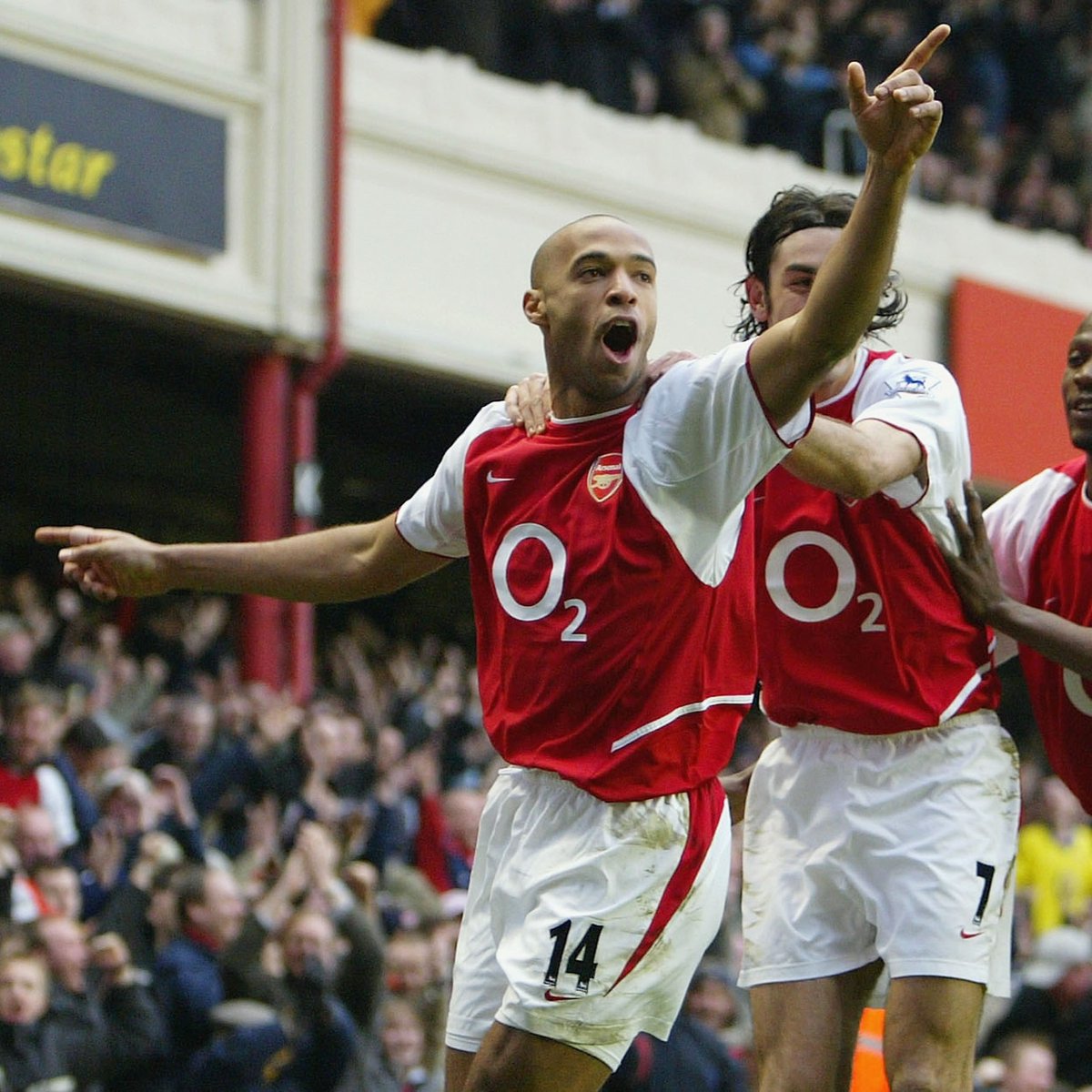 Some of the best celebrations at Emirates Stadium 🙌