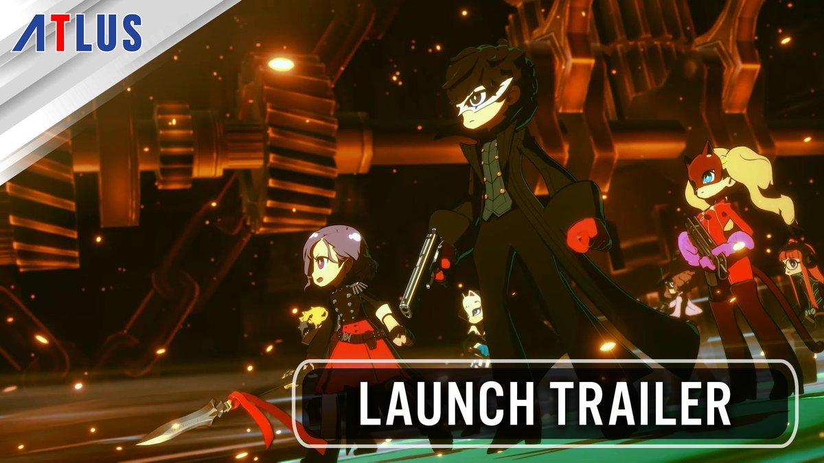 Itโs SHOWTIME! Persona 5 Tactica has officially launched! ๐ฅ Fall into a new story with familiar faces as the Phantom Thieves join forces with Rebel Core leader, Erina, in an attempt to save a new realm and its citizens from the rule of evil tyrants!