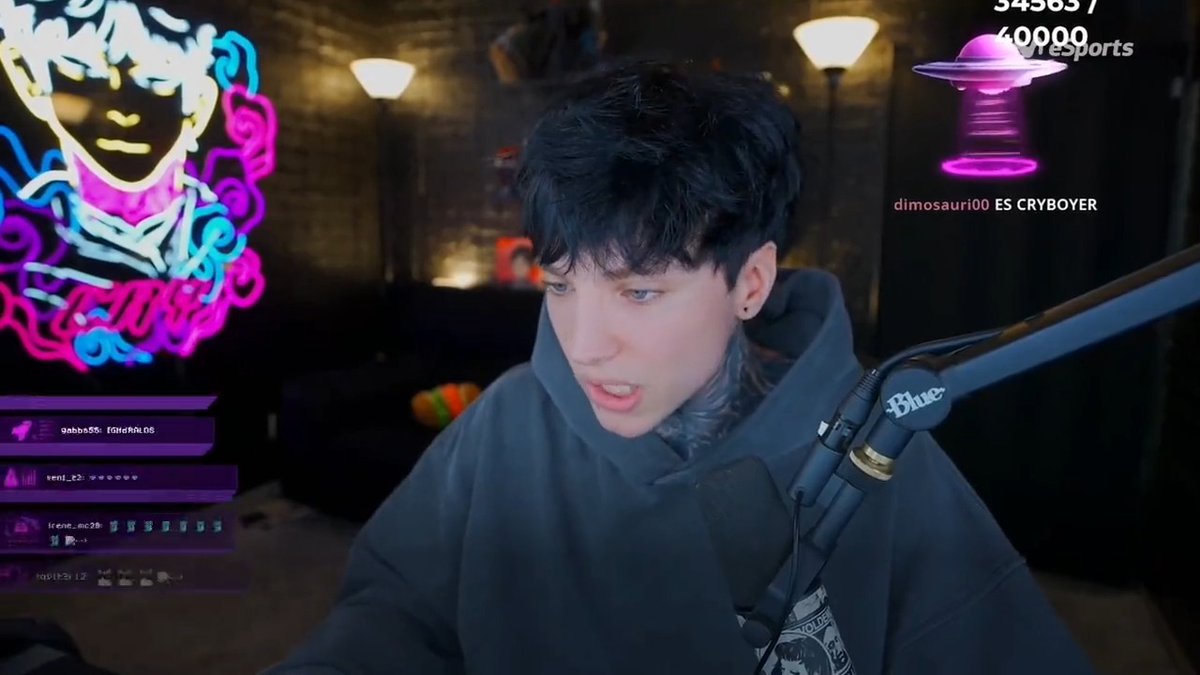 🟣RESUMEN de #LaSemanaEnTwitch en 2 minutos⏪ 👑Cry se convierte oficialmente en el creador hispano más visto🚀 🍿IlloJuan estrenará su docu el 23 de noviembre🎬 🎂May🌺 celebró su cumple. ¡Felicidades!🥹 🏆Masi, reina de los #LatinGRAMMY 👇Disfruten👇