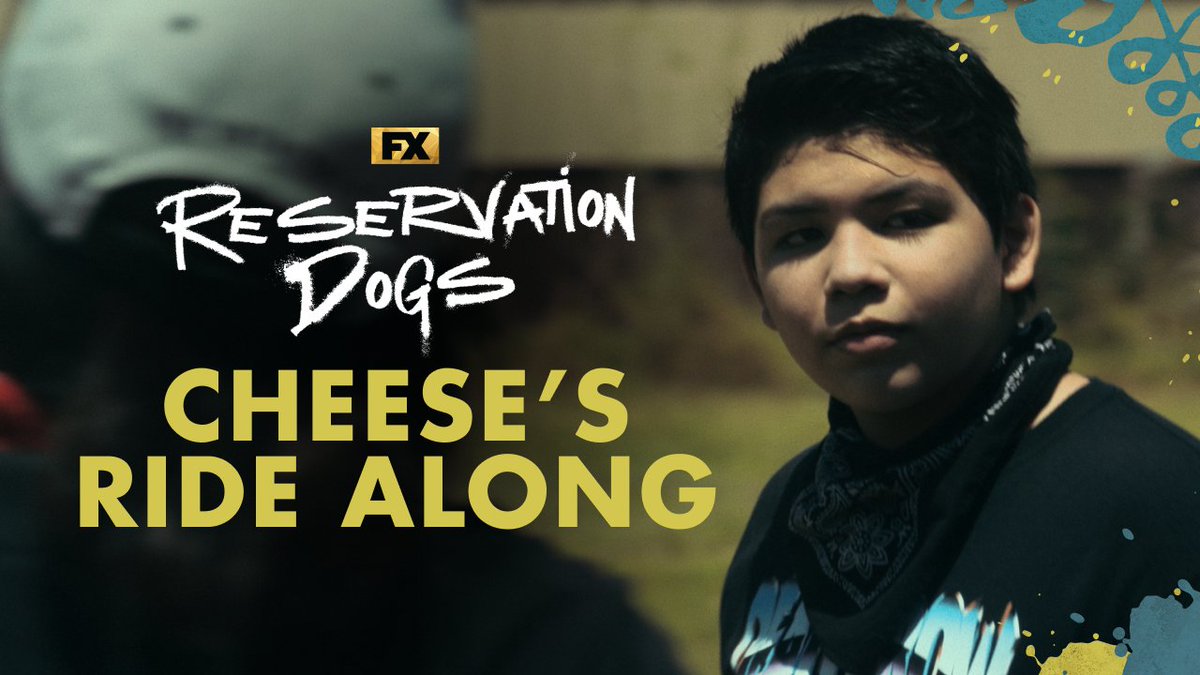 While riding along with Officer Big, Cheese encounters some familiar faces. All episodes of FX's Reservation Dogs are now streaming. Only on Hulu.