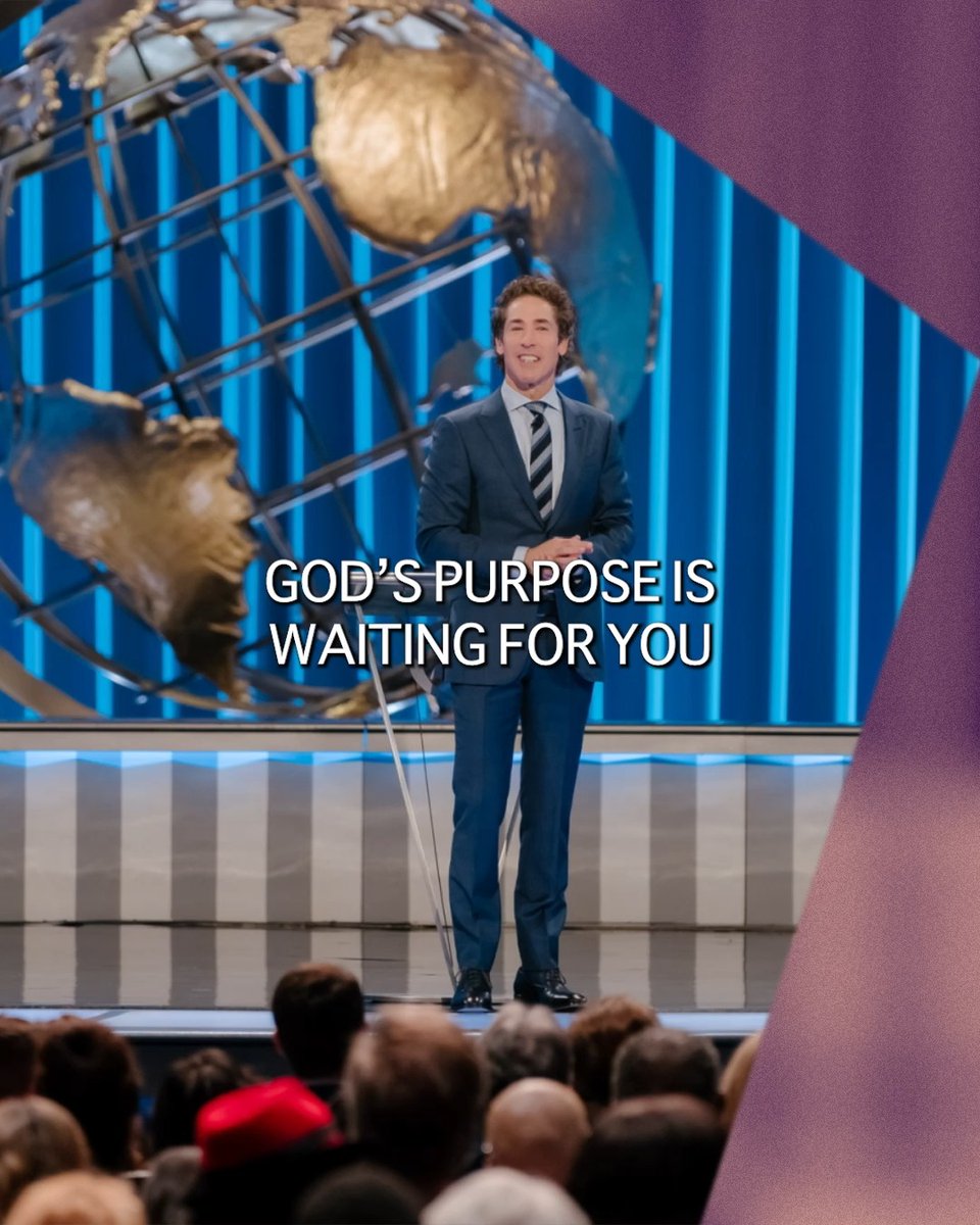 The mistake you made didn’t stop God’s plan. Receive the forgiveness and move on. Your destiny is calling. Your assignment is waiting. Check out Joel's message, "Keep the Faith":
