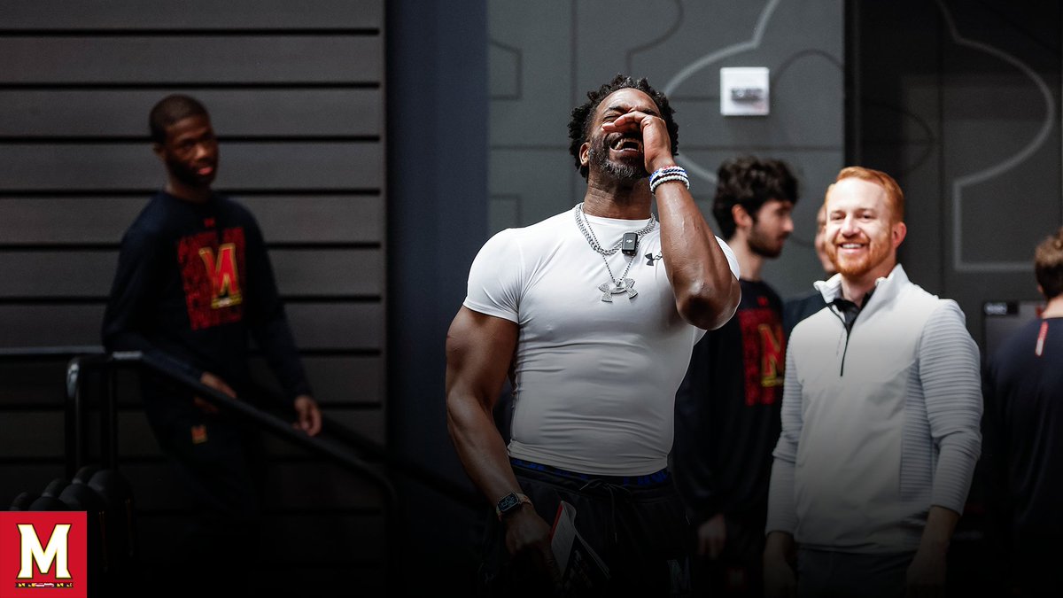 Eric Ogbogu helped make Under Armour famous The Maryland alum returned to outfit the Terps in the limited edition HeatGear OG compression shirts!