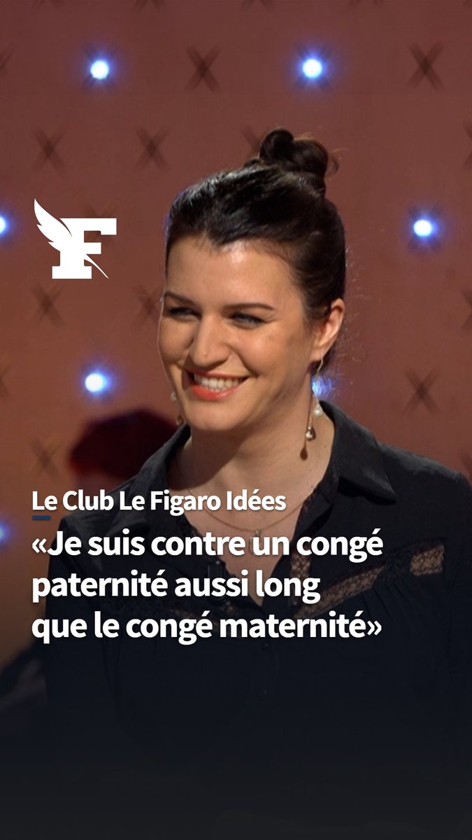 Marlène Schiappa: «Je suis contre un congé paternité aussi long que le congé maternité» Invitée du «Club Le Figaro Idées», l'ancienne secrétaire d'État chargée de l’égalité entre les femmes et les hommes réaffirme le droit à la différenciation des sexes.