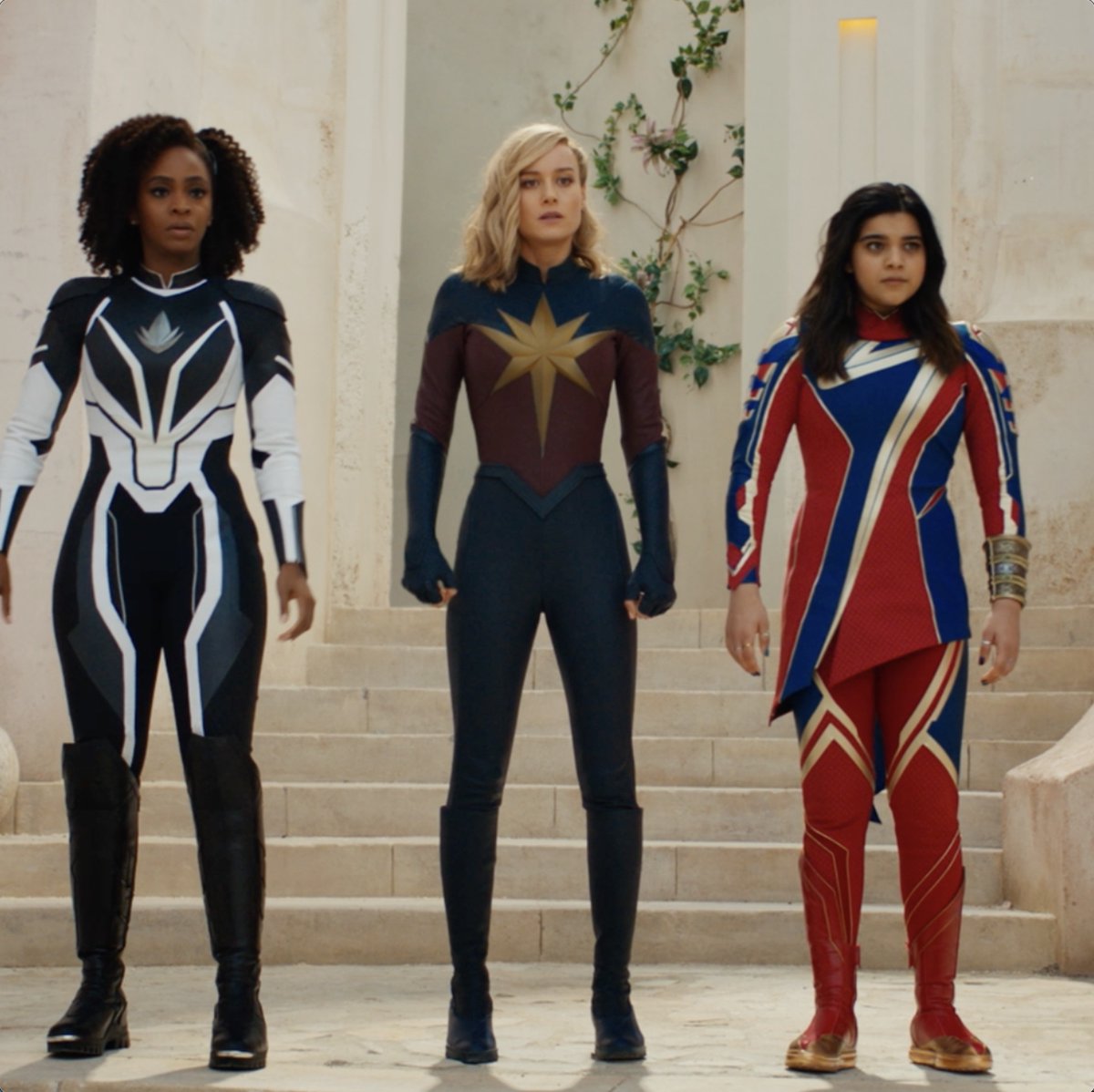 Experience #TheMarvels, now playing in theaters. Get tickets:
