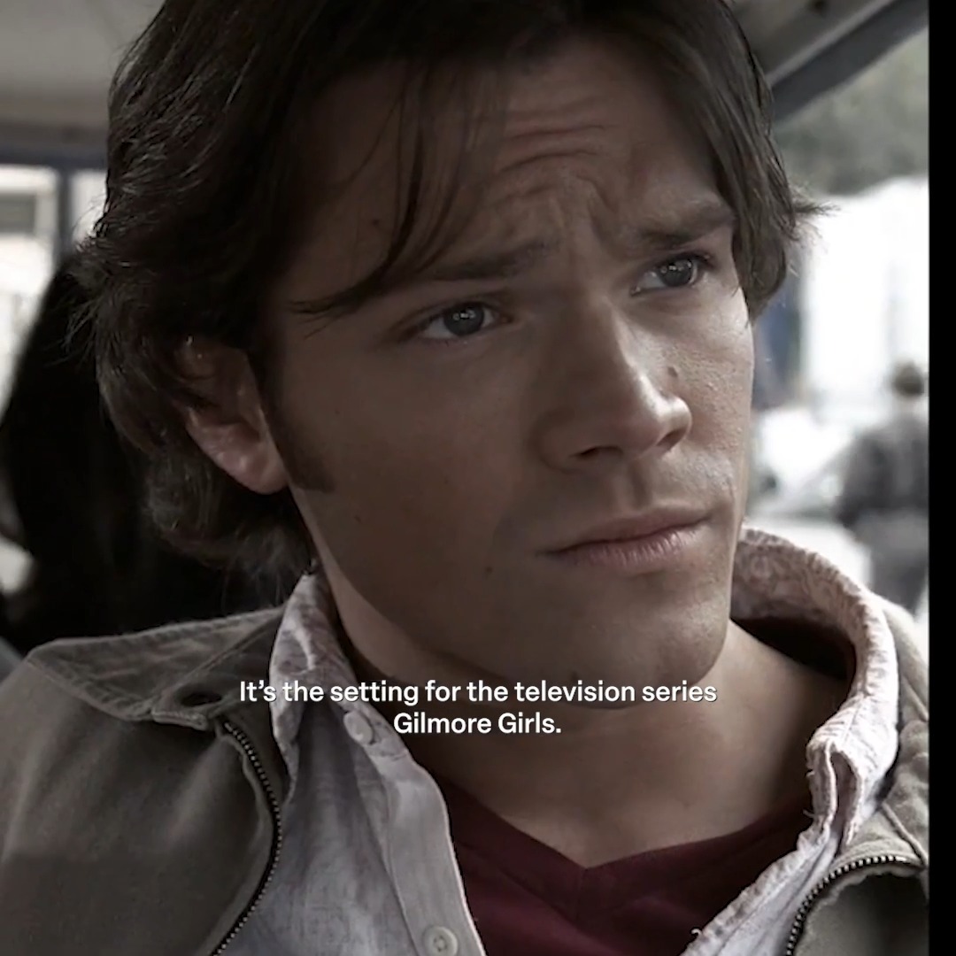 When worlds collide! #Supernatural #GilmoreGirls
