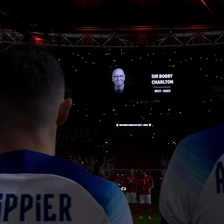 A wonderful player. An inspiration to so many. A footballing giant. Always in our hearts 🤍
