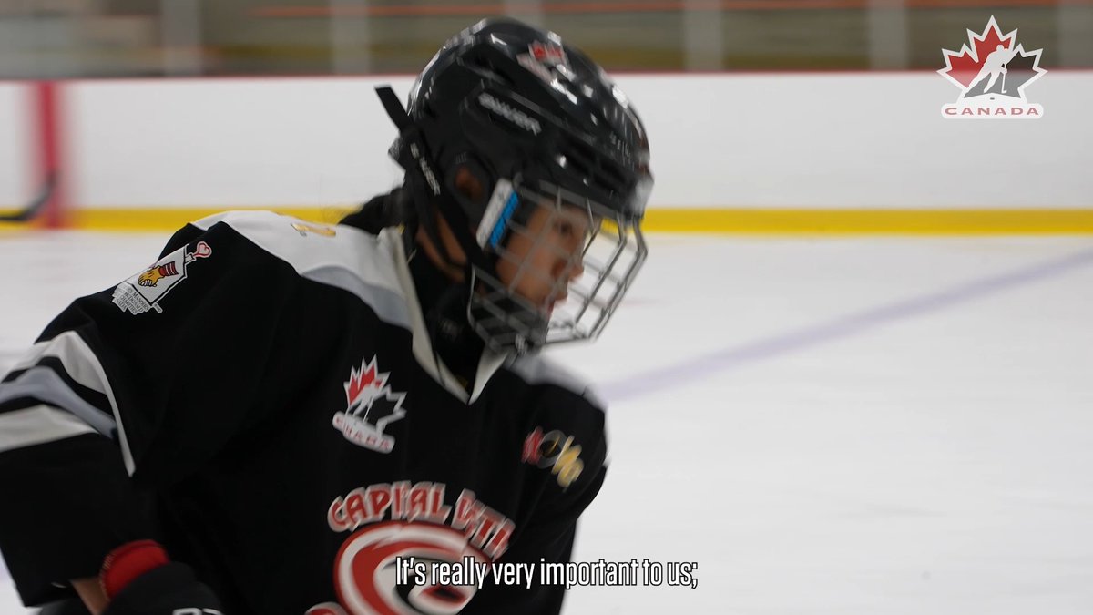 The #HCFAssistFund helped Maxinne come out of her shell and develop her skills on and off the ice. WATCH THE FULL VIDEO ⏩ Learn more at Hockey PEI