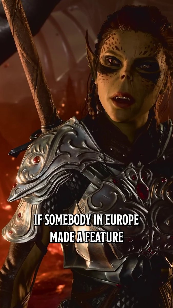 This is why Baldur's Gate 3 was nominated for Best Community Support at #TheGameAwards.