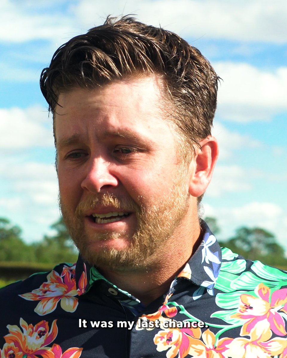 Dillon Board lets his emotions go after a long week in Port St. Lucie. The mini-tour pro gets his first shot at a PGA TOUR card as he advances to Final Stage of Q-School presented by Korn Ferry. Dillon Board