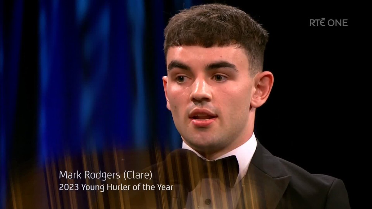 Young Hurler of the Year 2023 Mark! Enjoy the celebrations. What a proud night for our club and community. Well done Mark💪💪💚🤍💛💙🇧🇼🇧🇼 CLUB CLARE Scariff Bay Community Radio SBCR O'Gonnelloe Hurling Club