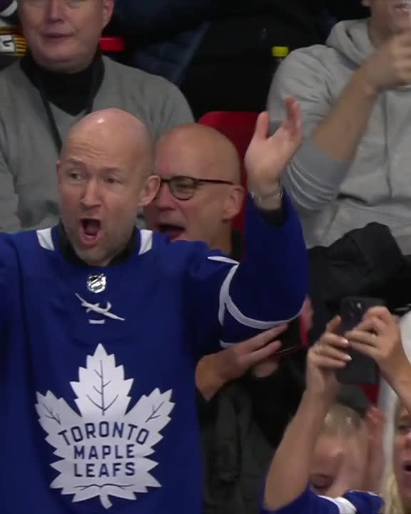Come of the goal, stay for the Nylander family 💙