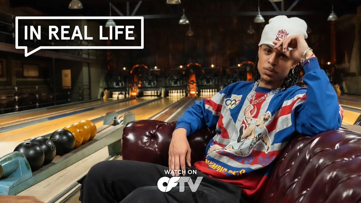 How did itsballo strike it big? 🎳 Find out on an all-new #IRL with Ballo on @WatchOFTV. 📺 Now Playing at