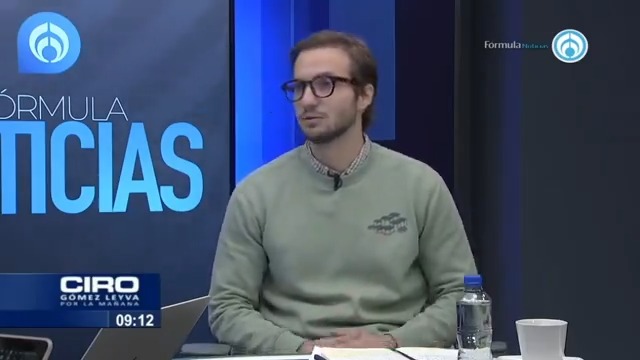 "Las 4 carpetas formales que existen en contra de mi padre fueron fabricadas por la Fiscalía CDMX. Hubo una campaña de desinformación aprovechada por la fiscalía para buscar testigos y crear carpetas de investigación", aseguró Por la Mañana Alejandro, hijo de Andrés Roemer