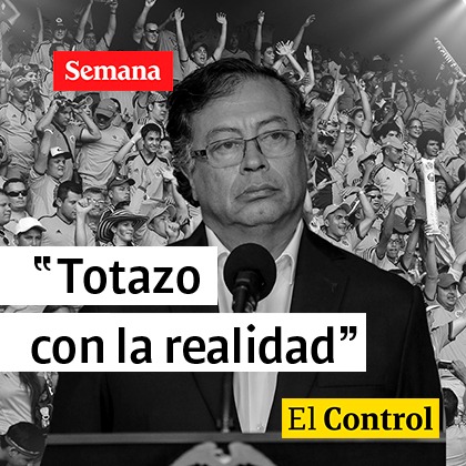 "Si no quiere entender lo que dicen las encuestas, súbale el volumen al celular del que se la pasa pegado": María Andrea Nieto le hace #ElControl al “fuera Petro” en Barranquilla y un “totazo con la realidad”.