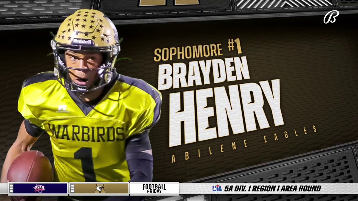Watch out for Brayden Henry 👀 Jack in the Box |Texas UIL | Denton Ryan FB ⭐️⭐️⭐️| Abilene Eagle Football | #TXHSFB