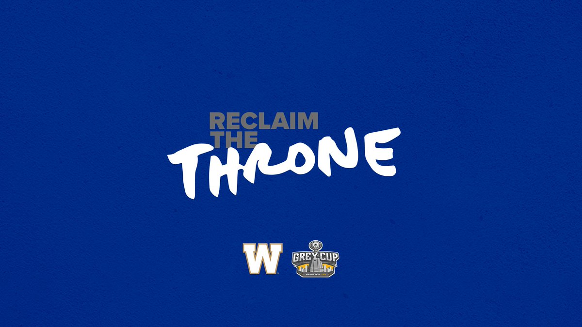 sunday, we reclaim 𝐨𝐮𝐫 throne. #ForTheW | #ReclaimTheThrone