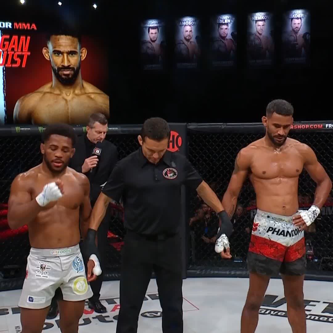 👑 Chicago witnessed a mature performance from Archie Kwame Colgan, who maintains his undefeated record with a Unanimous Decision win over Pieter Buist. #Bellator301
