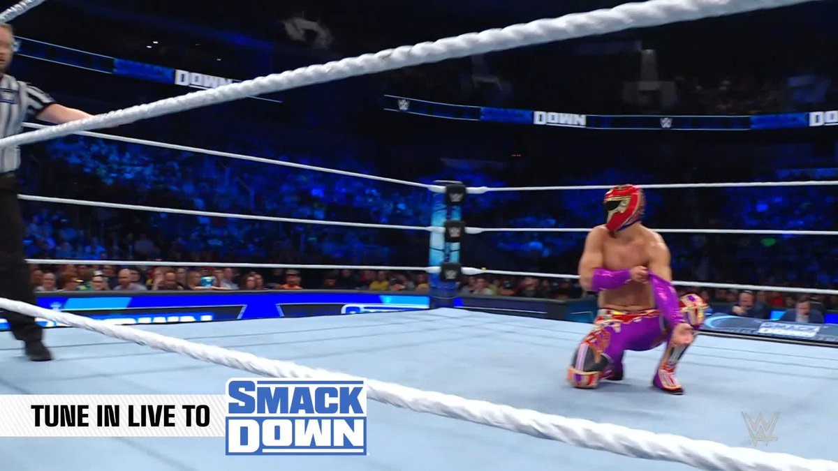 Welcome to #SmackDown, Axiom!