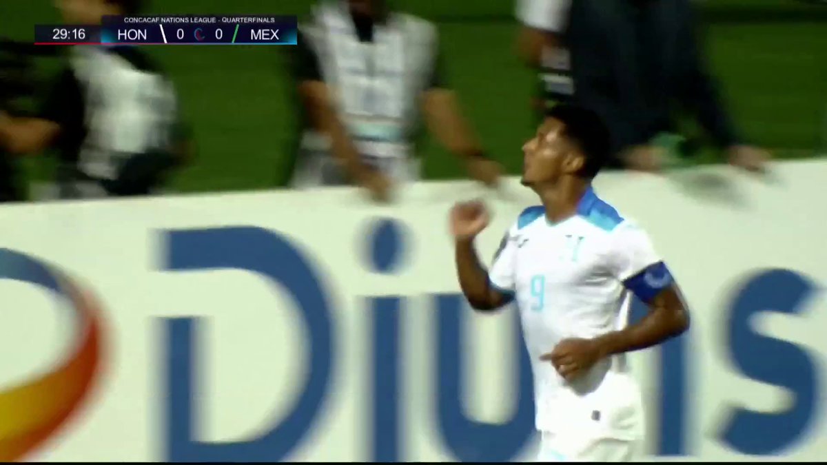 ¡Antony Lozano pone a vibrar a Honduras con un gol espectacular! 🇭🇳