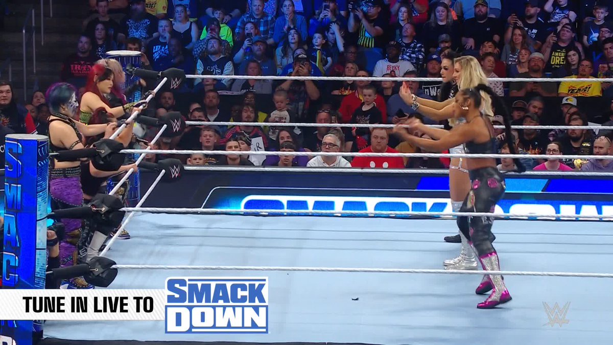 It's Rebecca Quin! And The Man is ready for #WarGames! #SmackDown