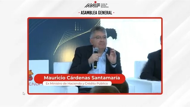Hoy participé en la Asamblea General ANIF | Centro de Estudios Económicos "Radiografía de la Economía Colombiana: navegando en tiempos de cambio"