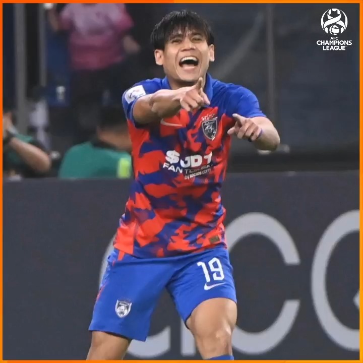 🐯 JDT 🆚 Ulsan: Winning goals (𝗨𝗽𝗱𝗮𝘁𝗲𝗱) 🍿 #ACL | JOHORSouthernTigers