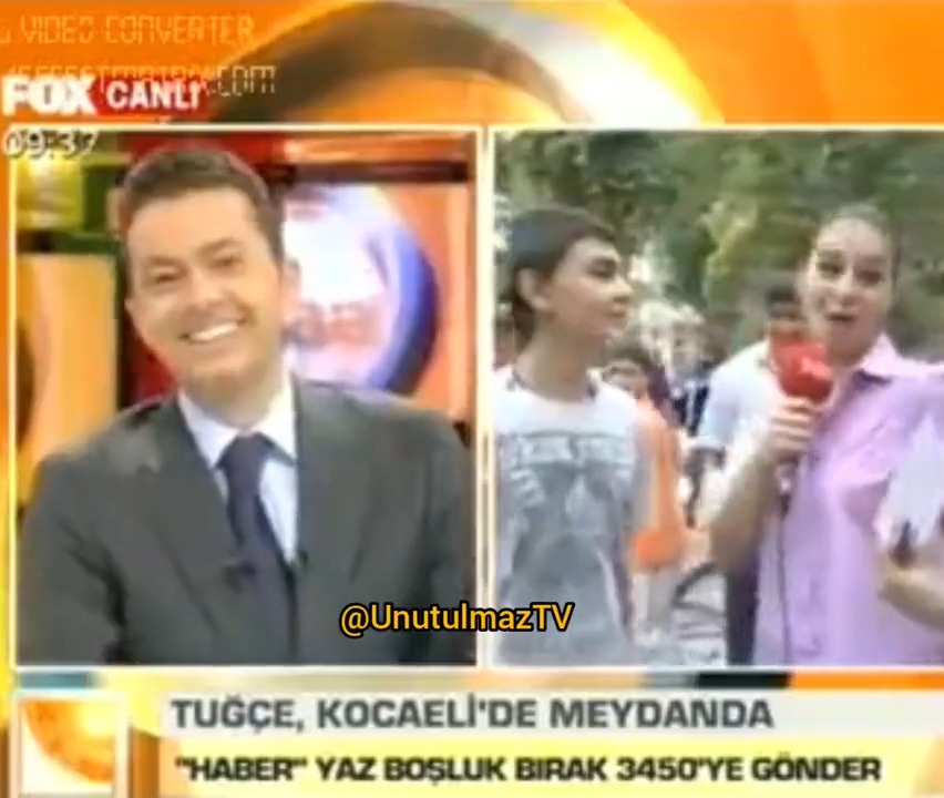 Emekli maaşı ile ilgili röportaj yapılırken ortaya damlayan bir genç muhabire yürüdükten sonra konuşmayı bambaşka bir yere bağlayalı 14 sene oldu...