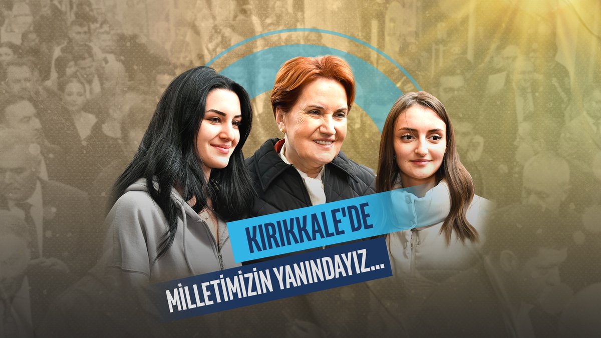 Dün olduğu gibi bugün de milletimizin yanındayız... Hür ve müstakil siyaset anlayışımızla yürüdüğümüz bu kutlu yolda; Hiçbir talep görmezden gelinmesin, hiçbir ses bastırılmasın diye; Milletimizin yanı başında, Kırıkkale'deydik.☀️