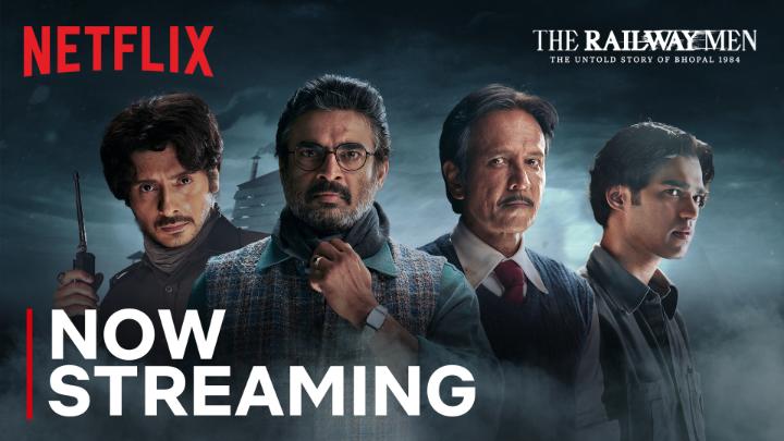 Himmat ki gaadi, Kabhi nahi rukti! #TheRailwayMen streaming now, only on Netflix!