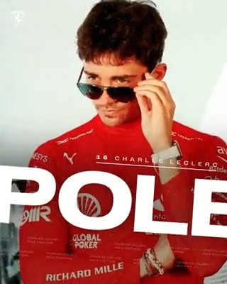 2️⃣3️⃣ POLE POSITIONS!!! LET’S GOOOOOO Charles Leclerc 👏 #LasVegasGP 🇺🇸