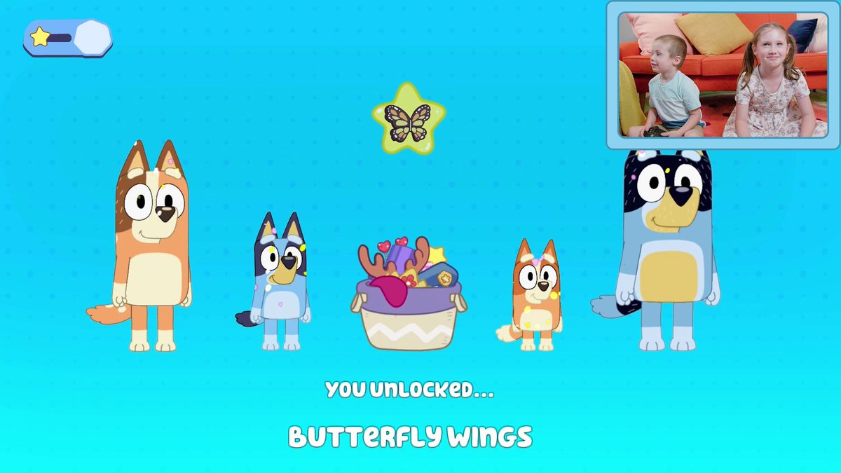 "Teamwork makes the dream work" 👏 🎮 Bluey: The Videogame is out now! #bluey #blueyvideogame