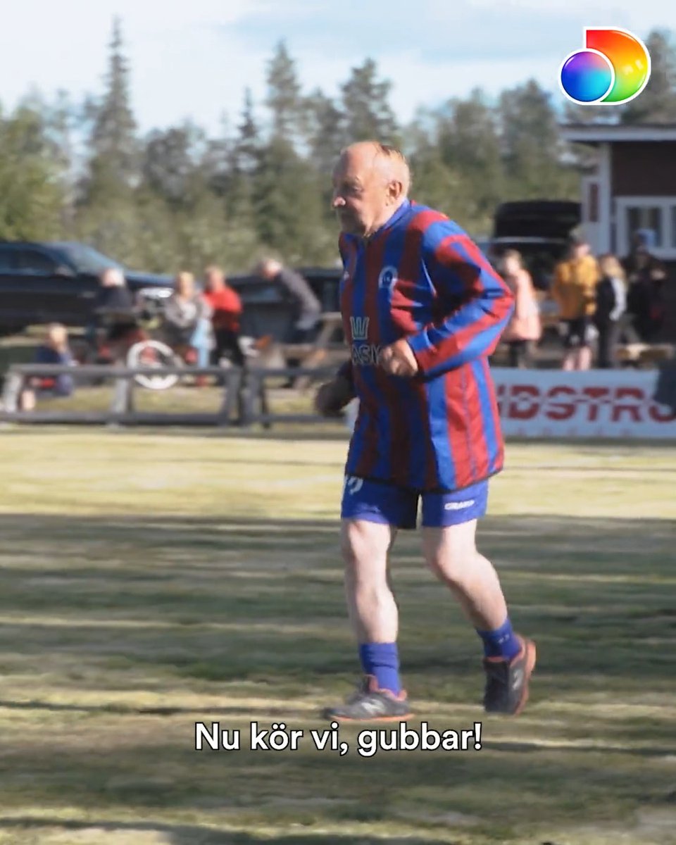Livets sista match. I Tornedalen spelas varje år världens äldsta fotbollsmatch. Mellan två byar och gubbar så gamla som 86 år. En film om att spela fotboll för sista gången.