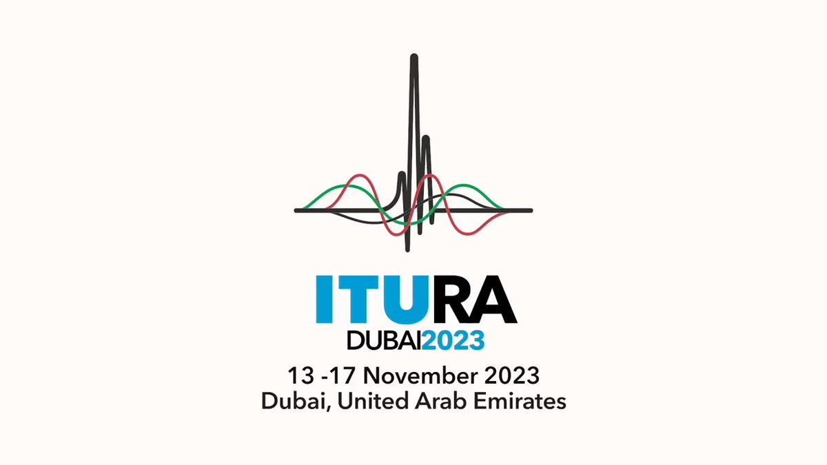ITU Radiocommunication Assembly sets agenda for development of IMT-2030 for 6G and sustainable use of spectrum and orbital resources ITU member states chart course for innovation in radiocommunications and to strengthen gender equality #ITUWRC
