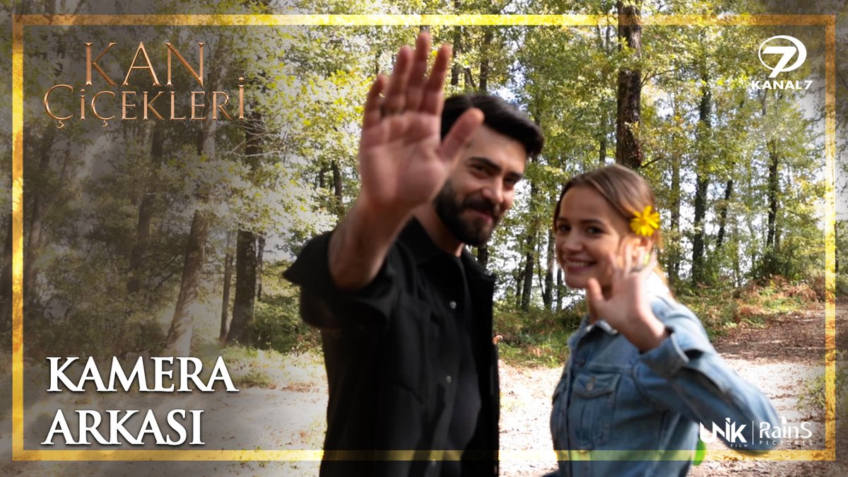 Hafta sonu sürprizimize hazır mısınız? 😍 Bol #DilBar’lı kamera arkası görüntülerimiz sizlerle 🎥 #KanÇiçekleri hafta içi her gün 16.30’da Kanal 7’de! Global Agency Barış Baktaş Yağmur Yüksel