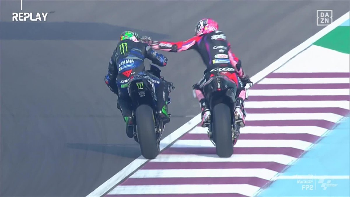 Máxima tensión entre Aleix Espargaró y Franco Morbidelli 😯 Hubo más que palabras tras el encontronazo en el FP2 #QatarGP 🇶🇦 #MotoGP 🏁