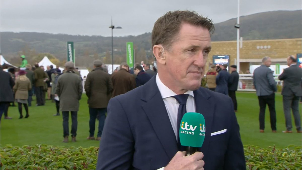 🗣️ "It's been the most horrendous week...It's going to be a long road." 🗣️ "He'll get all the support we can give him." Sir AP McCoy updates us on Graham Lee ❤️