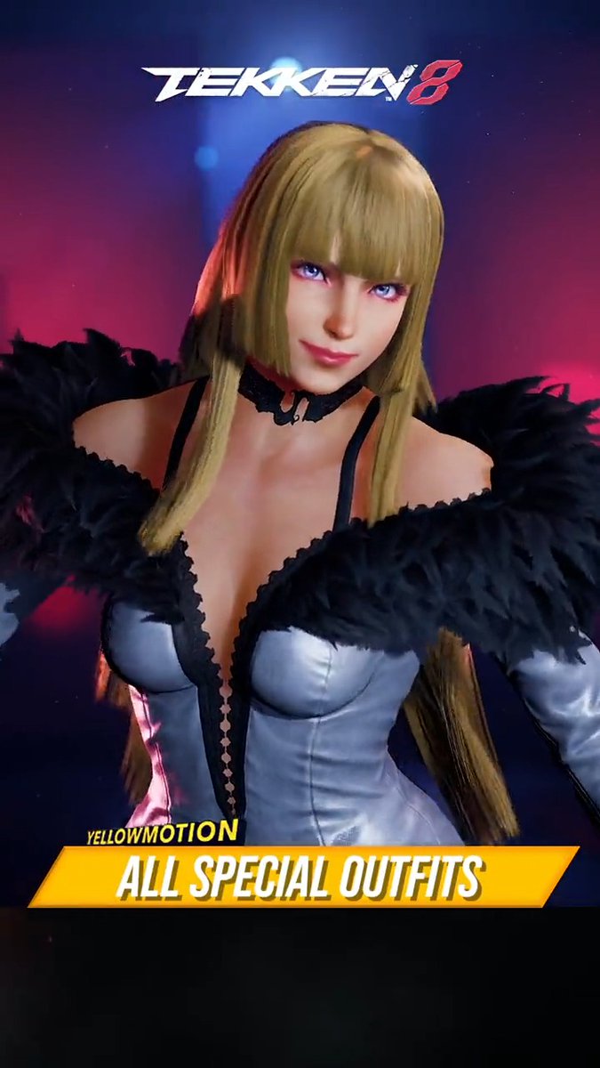 All Special Outfits so far for the first 19 Characters in #TEKKEN8. Which ones are your favorite?