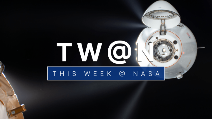 This week at NASA: - Supplies, snacks, and science arrive at the International Space Station - Our Lucy spacecraft spots an asteroid duo orbiting its larger sibling Dinkinesh - We celebrate the first anniversary of #Artemis I Moon launch For more space in your life: