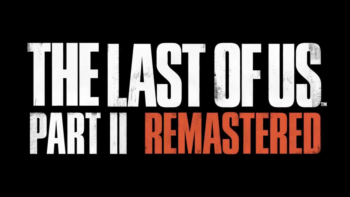 The Last of Us Parte II Remasterizado se lanzará el 19 de enero en PS5, y traerá consigo: 🏹 Experiencia supervivencia estilo roguelike No Return ✂ Niveles previamente eliminados ⚙ Mejoras tecnológicas ↗ Ruta de Actualización para propietarios PS4