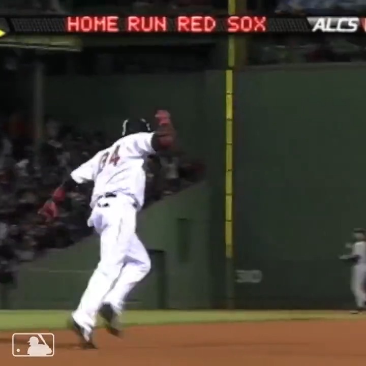 It never gets old. Happy birthday, Big Papi!