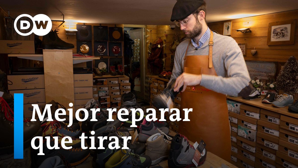 Francia pagará un bono para la reparación de ropa y calzado usados Para reducir la contaminación textil, Francia pagará entre 6 y 25 euros a los ciudadanos que lleven a remendar su ropa o zapatos./rc