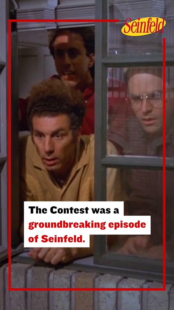 Today marks the anniversary of the first broadcast of The Contest, a monumental moment in Seinfeld history. Enjoy these fun facts about the iconic episode. Check your local listings.