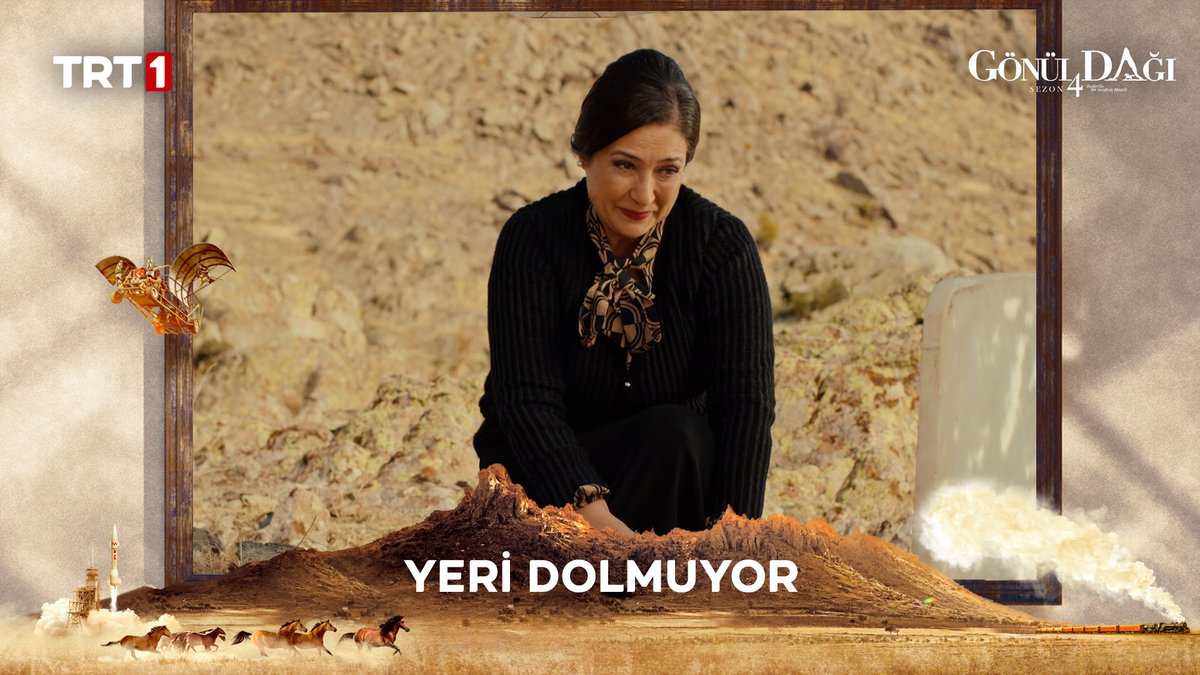 “Hala ilk günkü gibi sızlıyor benim yüreğim…” #GönülDağı TRT 1