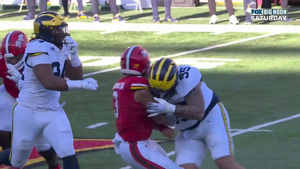 After review, there is no foul for targeting on this hit by Graham Do you agree with the call?