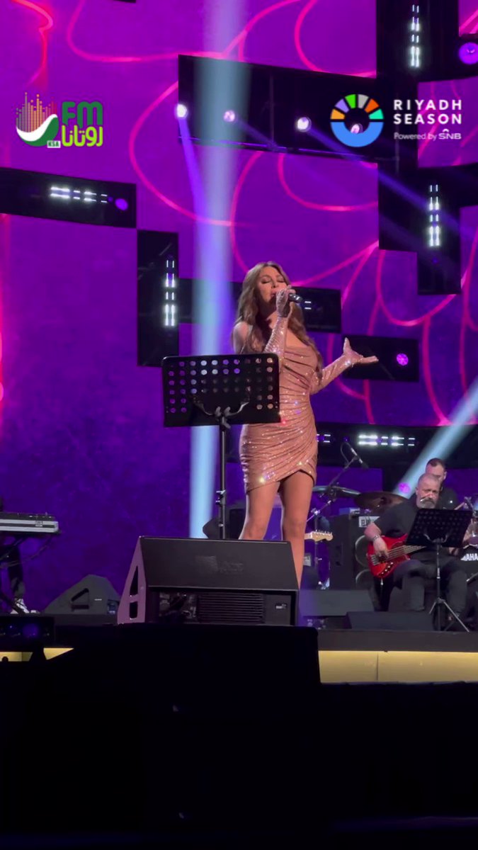 اطلالة ساحرة للفنانة #اليسا في حفلها اليوم بمسرح محمد عبده ارينا ضمن حفلات #موسم_الرياض2023 🔥🔥🤩 #اليسا_في_الرياض Elissa Rotana Live موسم الرياض | Riyadh Season TURKI ALALSHIKH