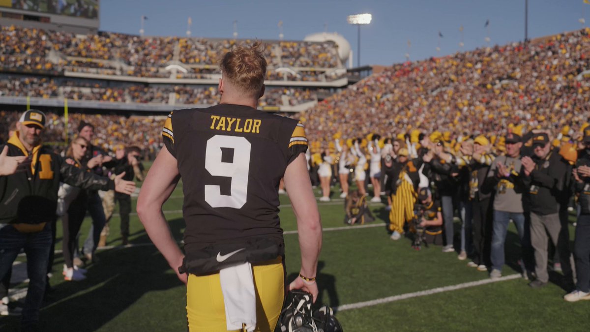 The People's Punter. #Hawkeyes