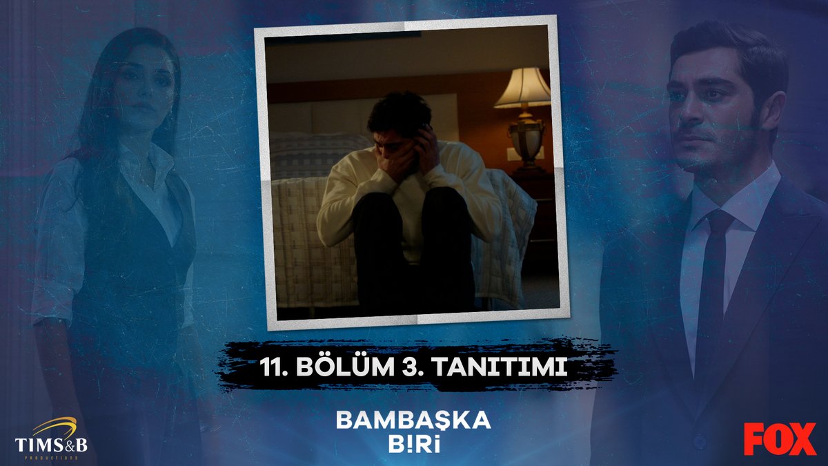 “Söyleyin ona, boşuna beklemesin beni…” 11. bölüm 3. tanıtımımız sizlerle! #BambaşkaBiri yeni bölümüyle pazartesi 20.00’de FOX’ta! @foxturkiye @timsandb