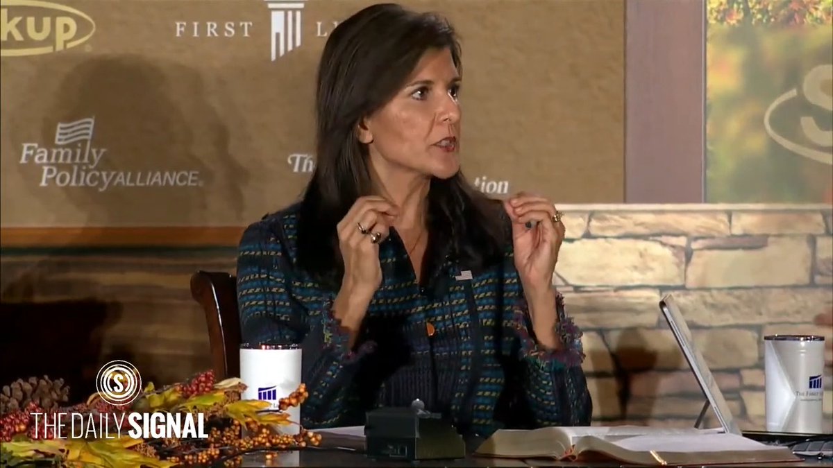 In South Carolina, we moved 35,000 people from welfare to work. When you give a person a job, you take care of a family.